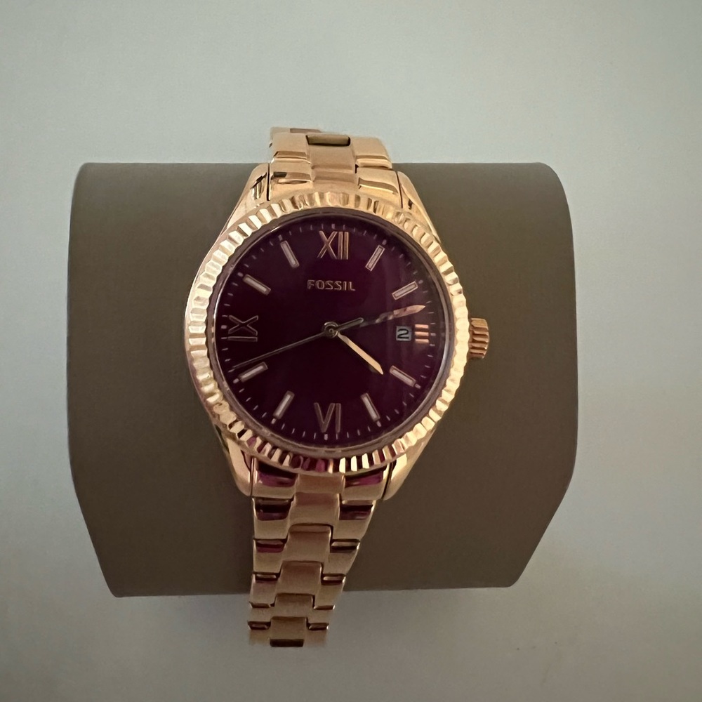 Fossil watch